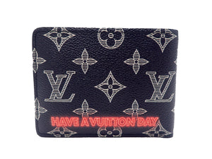 Louis Vuitton Monogram Upside Down Multiple Bifold Wallet M62891