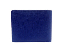 Load image into Gallery viewer, Louis Vuitton Bifold Wallet Multiple Blue M30383 Rare