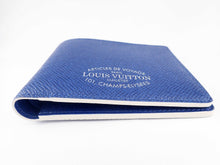 Load image into Gallery viewer, Louis Vuitton Bifold Wallet Multiple Blue M30383 Rare