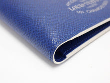 Load image into Gallery viewer, Louis Vuitton Bifold Wallet Multiple Blue M30383 Rare