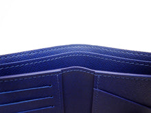 Load image into Gallery viewer, Louis Vuitton Bifold Wallet Multiple Blue M30383 Rare