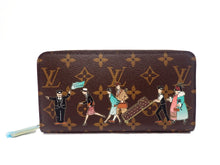 Load image into Gallery viewer, Louis Vuitton Monogram Zippy Wallet Illustre M60291