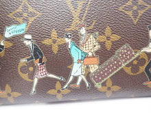 Load image into Gallery viewer, Louis Vuitton Monogram Zippy Wallet Illustre M60291