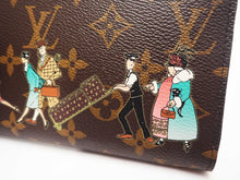 Load image into Gallery viewer, Louis Vuitton Monogram Zippy Wallet Illustre M60291