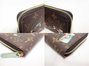 Louis Vuitton Monogram Zippy Wallet Illustre M60291