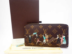 Louis Vuitton Monogram Zippy Wallet Illustre M60291