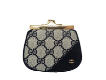 Load image into Gallery viewer, Gucci Coin Wallet Vintage Navy