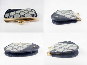 Gucci Coin Wallet Vintage Navy