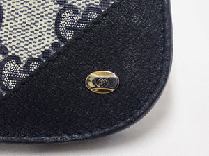 Gucci Coin Wallet Vintage Navy