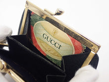 Load image into Gallery viewer, Gucci Coin Wallet Vintage Navy