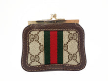 Load image into Gallery viewer, Gucci Coin Wallet Sherry Vintage