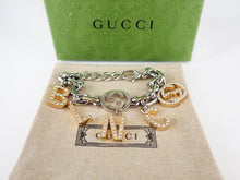 Load image into Gallery viewer, Gucci x Balenciaga The Hacker Project Bracelet Charm With Crystals