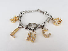 Load image into Gallery viewer, Gucci x Balenciaga The Hacker Project Bracelet Charm With Crystals