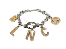 Load image into Gallery viewer, Gucci x Balenciaga The Hacker Project Bracelet Charm With Crystals