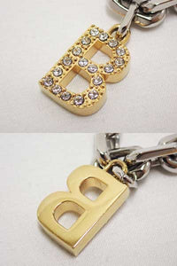 Gucci x Balenciaga The Hacker Project Bracelet Charm With Crystals