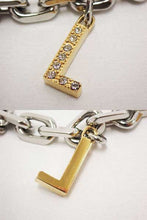 Load image into Gallery viewer, Gucci x Balenciaga The Hacker Project Bracelet Charm With Crystals