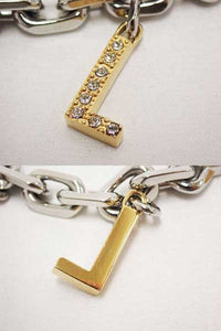 Gucci x Balenciaga The Hacker Project Bracelet Charm With Crystals