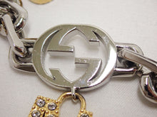 Load image into Gallery viewer, Gucci x Balenciaga The Hacker Project Bracelet Charm With Crystals