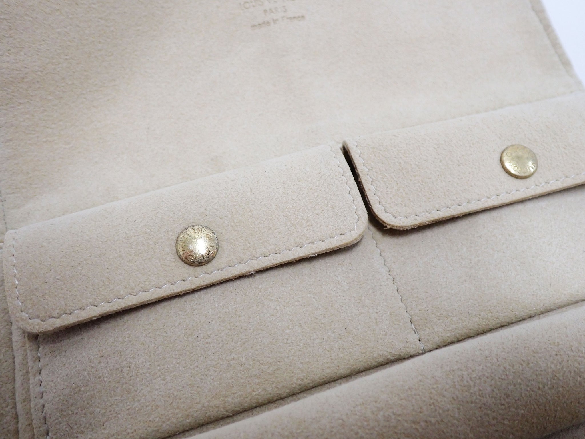 Louis Vuitton Monogram Trousse Bijoux Pliable Jewelry Accessories Case –  Bicolo1