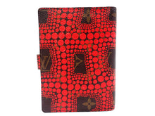 Load image into Gallery viewer, Louis Vuitton Monogram Agenda PM Kusama Yayoi Diary Cover R21132 Rare