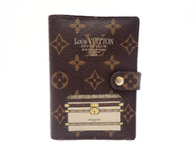 Load image into Gallery viewer, Louis Vuitton Agenda PM Trunk Diary Cover R20028