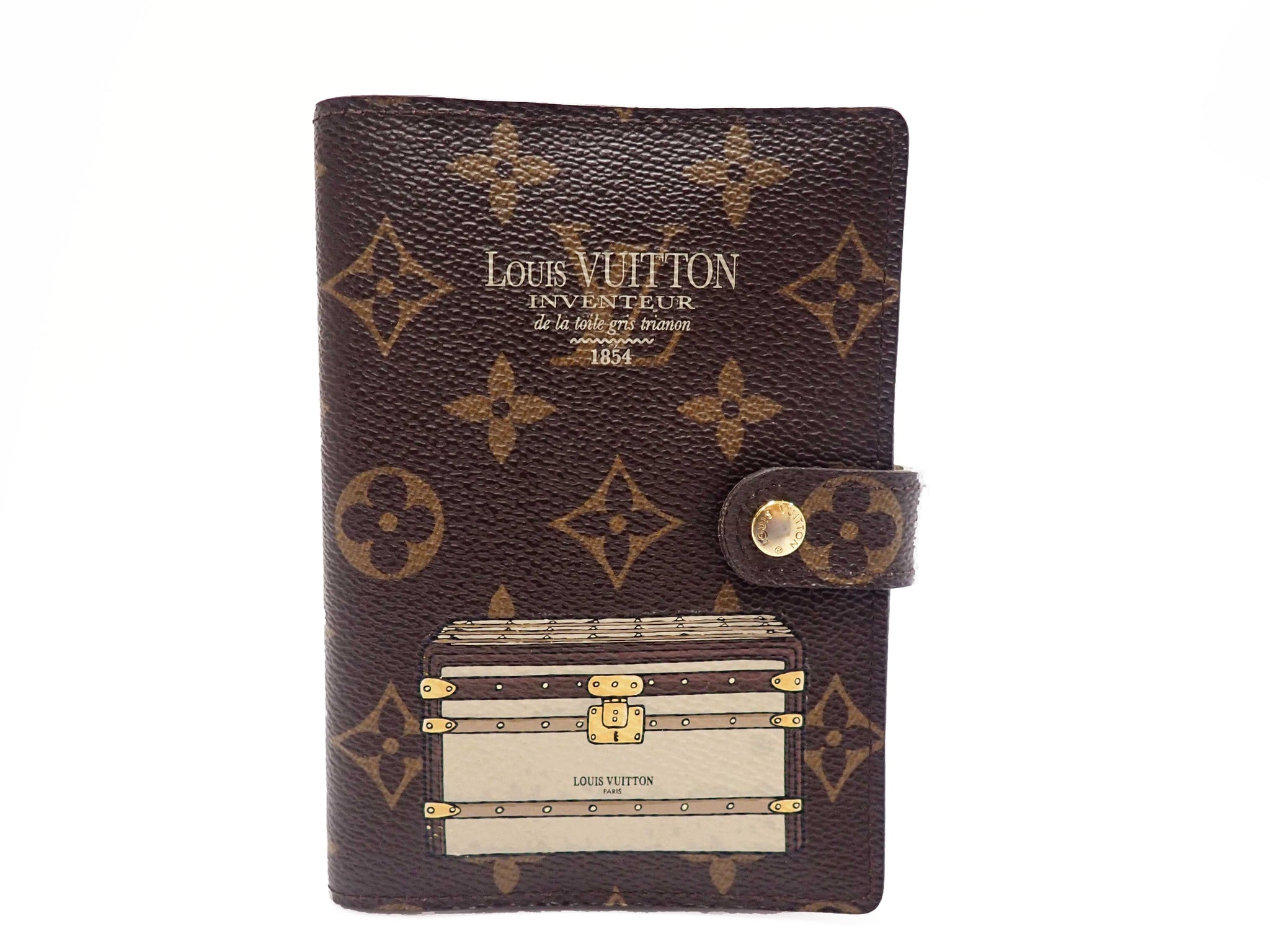 Louis Vuitton レザー ダイヤリーカバー Louis Vuitton Diary Cover – Bicolo1