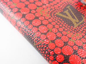 Louis Vuitton Monogram Agenda PM Kusama Yayoi Diary Cover R21132 Rare