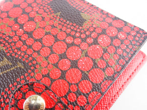 Louis Vuitton Monogram Agenda PM Kusama Yayoi Diary Cover R21132 Rare