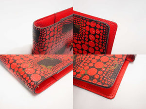 Louis Vuitton Monogram Agenda PM Kusama Yayoi Diary Cover R21132 Rare