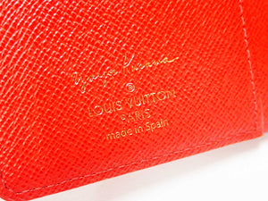 Louis Vuitton Monogram Agenda PM Kusama Yayoi Diary Cover R21132 Rare