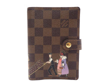 Load image into Gallery viewer, Louis Vuitton Damier Ebene Agenda PM Diary Cocer