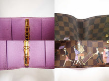 Load image into Gallery viewer, Louis Vuitton Damier Ebene Agenda PM Diary Cocer