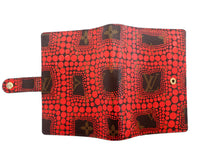 Load image into Gallery viewer, Louis Vuitton Monogram Agenda PM Kusama Yayoi Diary Cover R21132 Rare