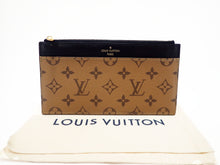 Load image into Gallery viewer, LOUIS VUITTON Long Wallet Monogram Reverse Slim Purse M80390 Zipper