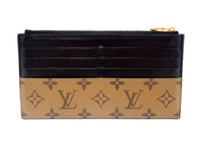 Load image into Gallery viewer, LOUIS VUITTON Long Wallet Monogram Reverse Slim Purse M80390 Zipper