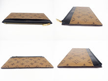 Load image into Gallery viewer, LOUIS VUITTON Long Wallet Monogram Reverse Slim Purse M80390 Zipper