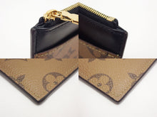 Load image into Gallery viewer, LOUIS VUITTON Long Wallet Monogram Reverse Slim Purse M80390 Zipper