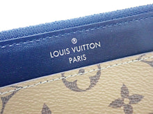 Load image into Gallery viewer, LOUIS VUITTON Long Wallet Monogram Reverse Slim Purse M80390 Zipper