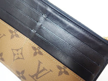 Load image into Gallery viewer, LOUIS VUITTON Long Wallet Monogram Reverse Slim Purse M80390 Zipper