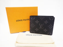 Load image into Gallery viewer, Louis Vuitton Monogram Eclipse Slender Wallet Bifold Card M62294 Men&#39;s