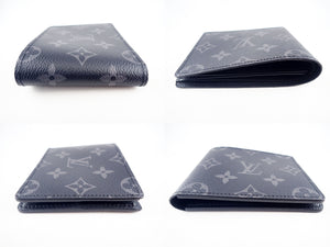 Louis Vuitton, Bags, Louis Vuitton Mens Bifold Slender Wallet Monogram