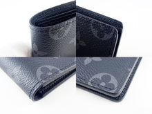 Load image into Gallery viewer, Louis Vuitton Monogram Eclipse Slender Wallet Bifold Card M62294 Men&#39;s