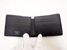 Load image into Gallery viewer, Louis Vuitton Monogram Eclipse Slender Wallet Bifold Card M62294 Men&#39;s