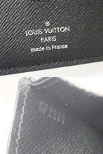 Load image into Gallery viewer, Louis Vuitton Monogram Eclipse Slender Wallet Bifold Card M62294 Men&#39;s