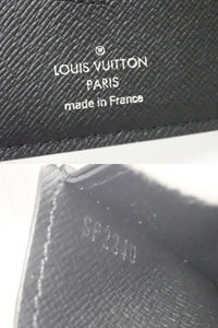 Louis Vuitton Monogram Eclipse Slender Wallet Bifold Card M62294 Men's