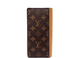 Louis Vuitton Monogram Long Wallet Brazza NM M69029 Browns