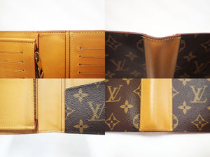 Louis Vuitton Monogram Long Wallet Brazza NM M69029 Browns