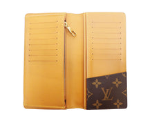 Load image into Gallery viewer, Louis Vuitton Monogram Long Wallet Brazza NM M69029 Browns