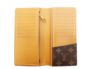 Louis Vuitton Monogram Long Wallet Brazza NM M69029 Browns