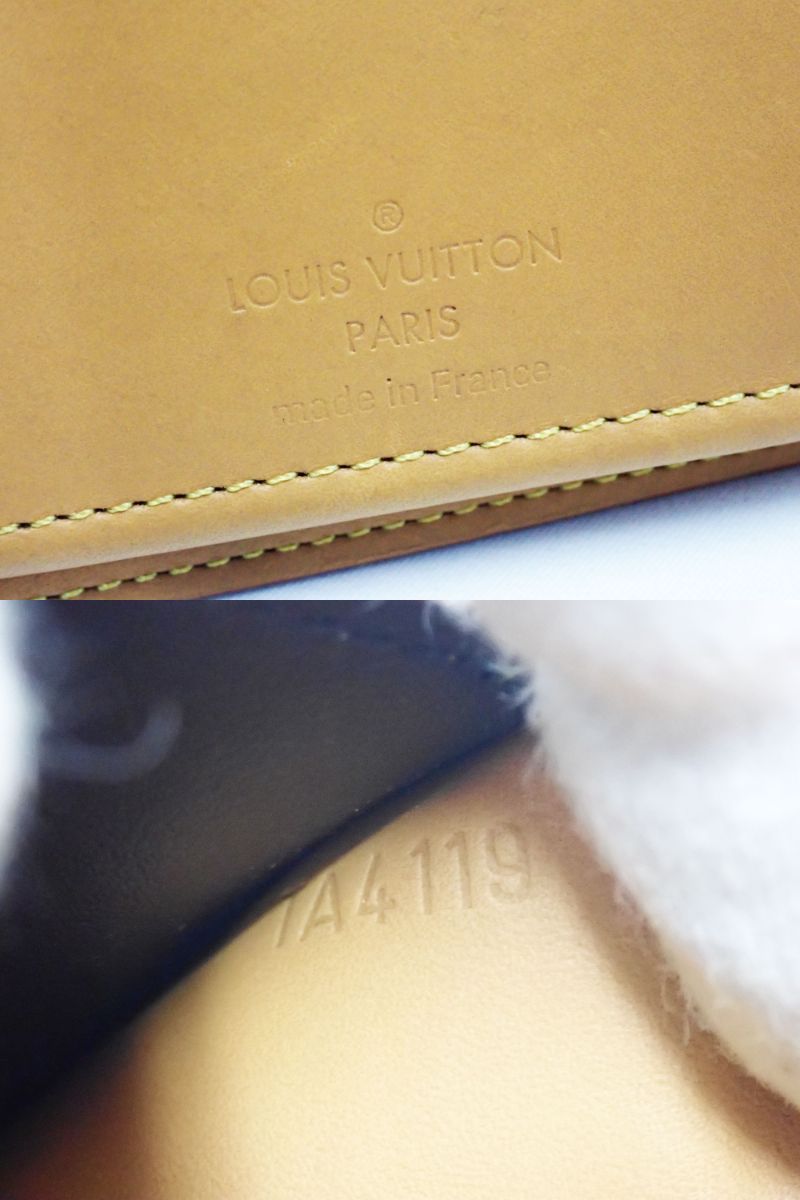 Louis Vuitton LV Long Wallet Monogram Brazza M69029 Men's Browns Japan  Used